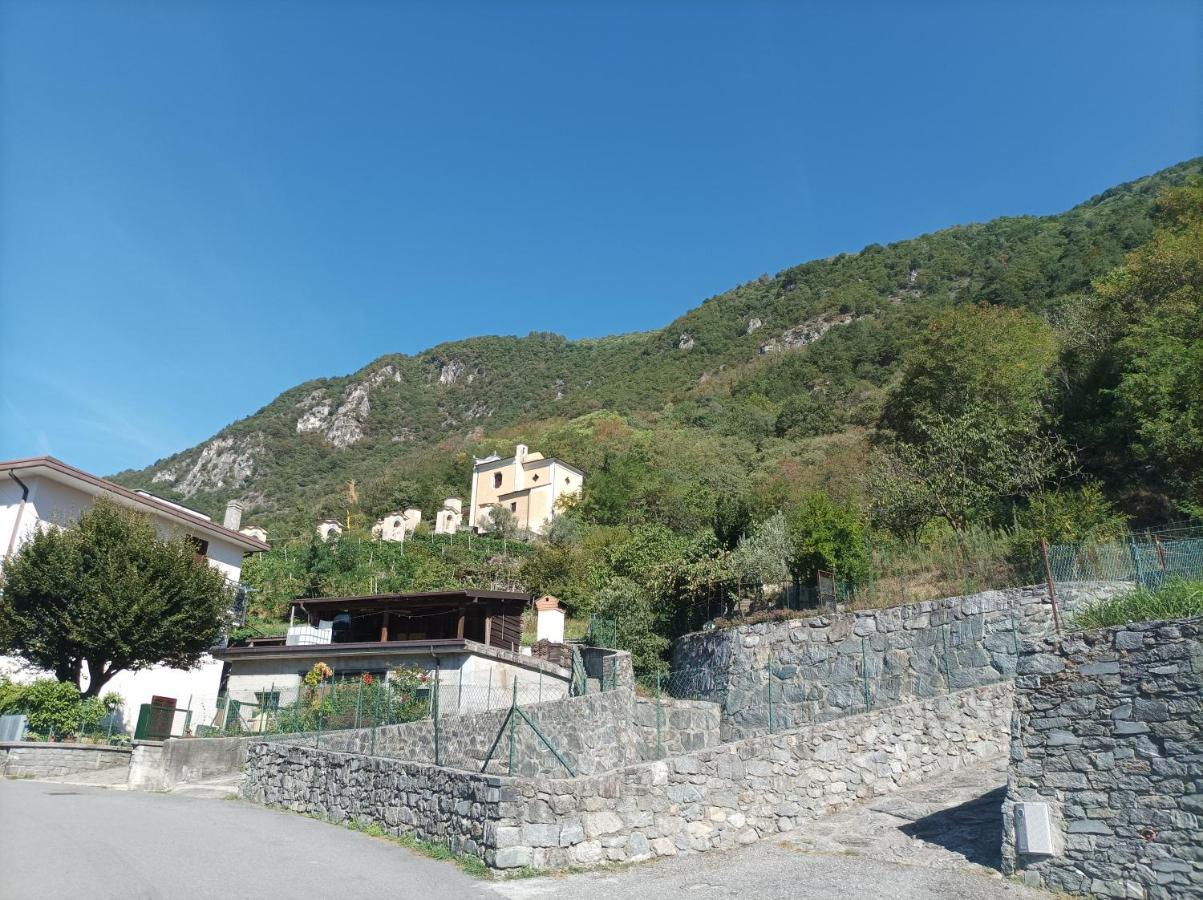 Lake And Mountains Valtellina Dubino Экстерьер фото