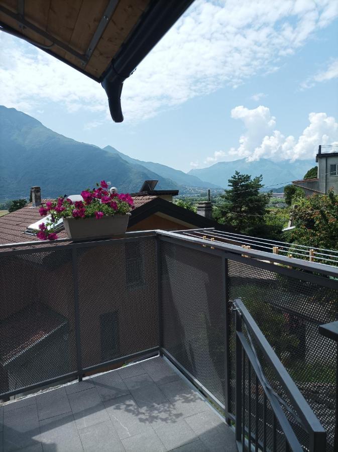 Lake And Mountains Valtellina Dubino Экстерьер фото